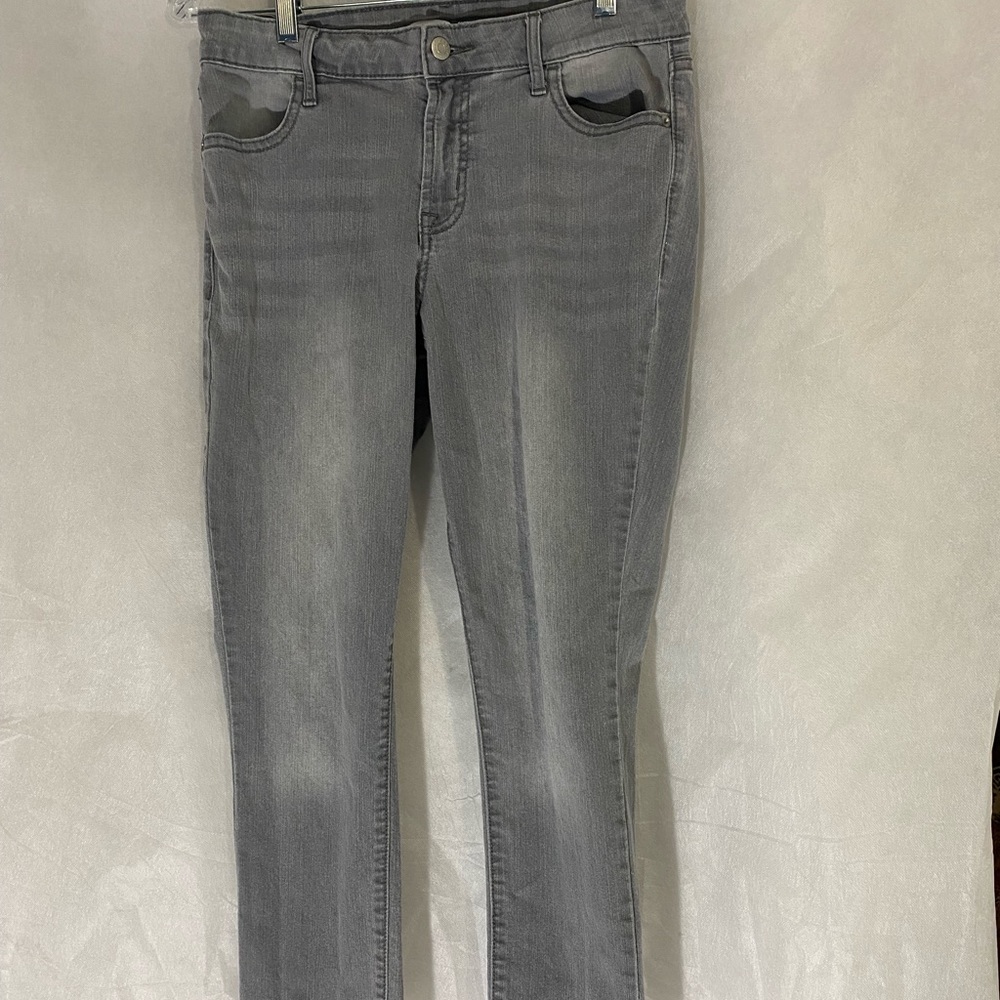 Old Navy Super Skinny gray Jeans  Size 10